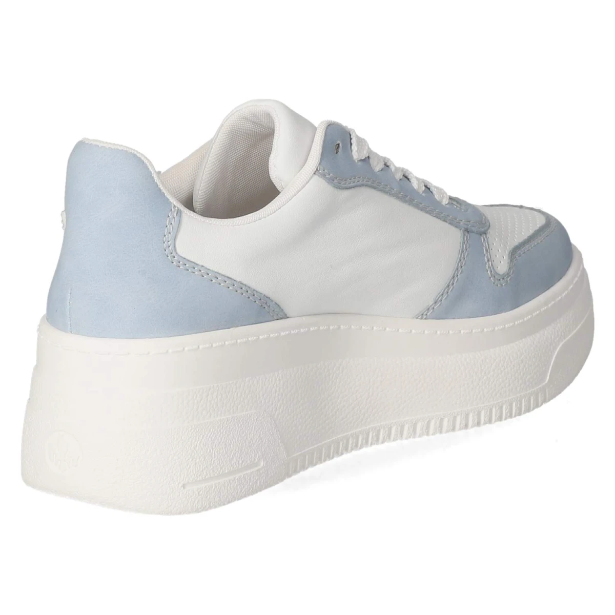 Low Sneaker - blau kombi