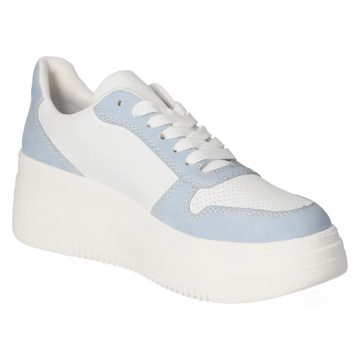 Low Sneaker - blau kombi