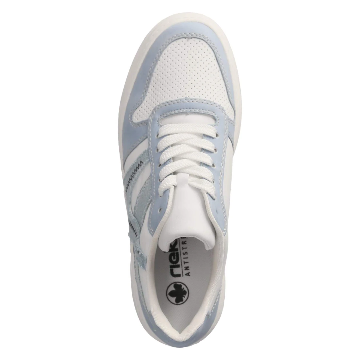 Low Sneaker - blau kombi