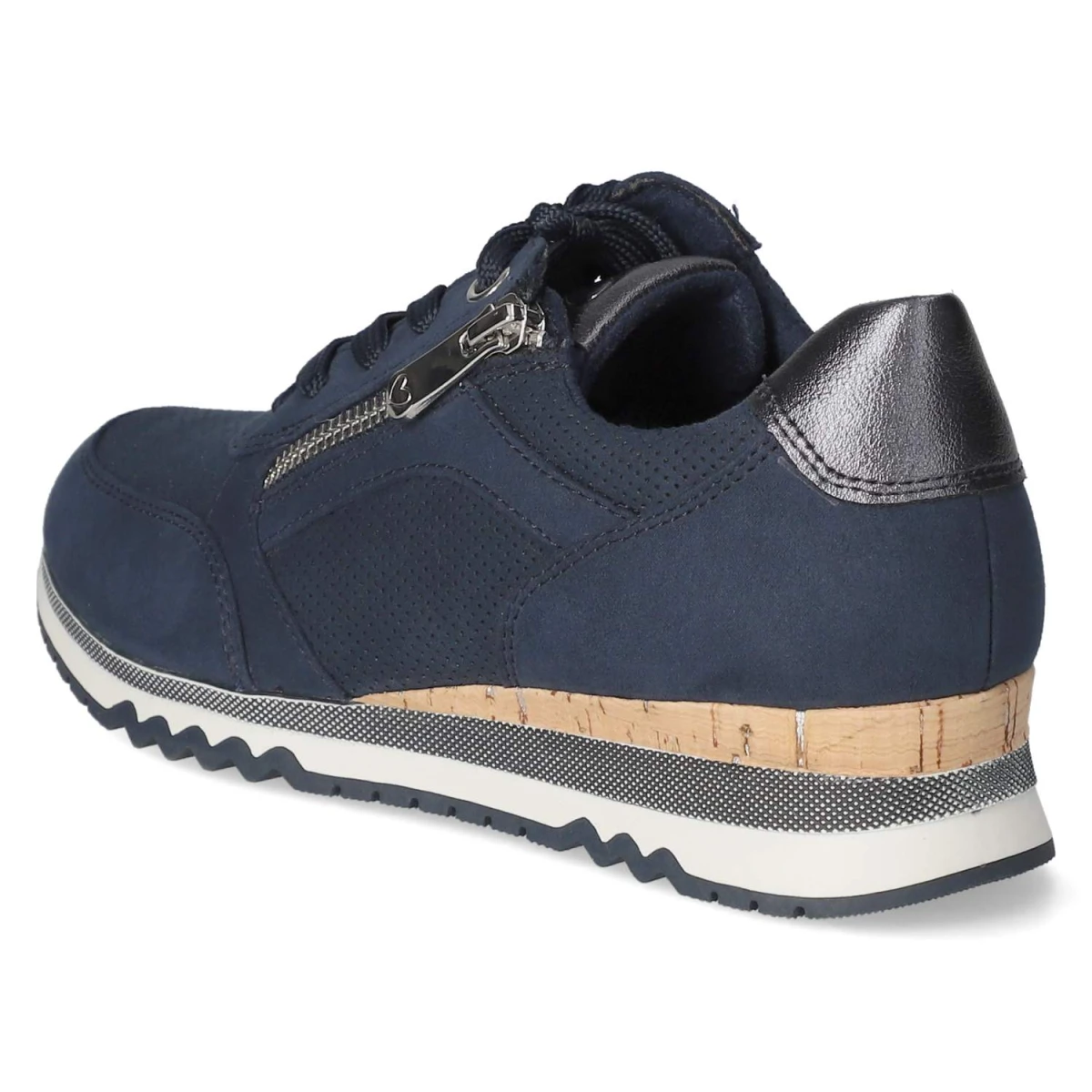 Low Sneaker - NAVY COMB
