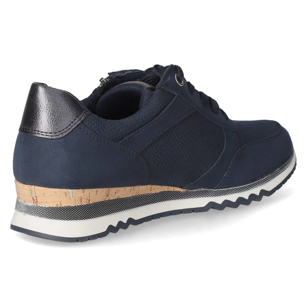 Low Sneaker - NAVY COMB