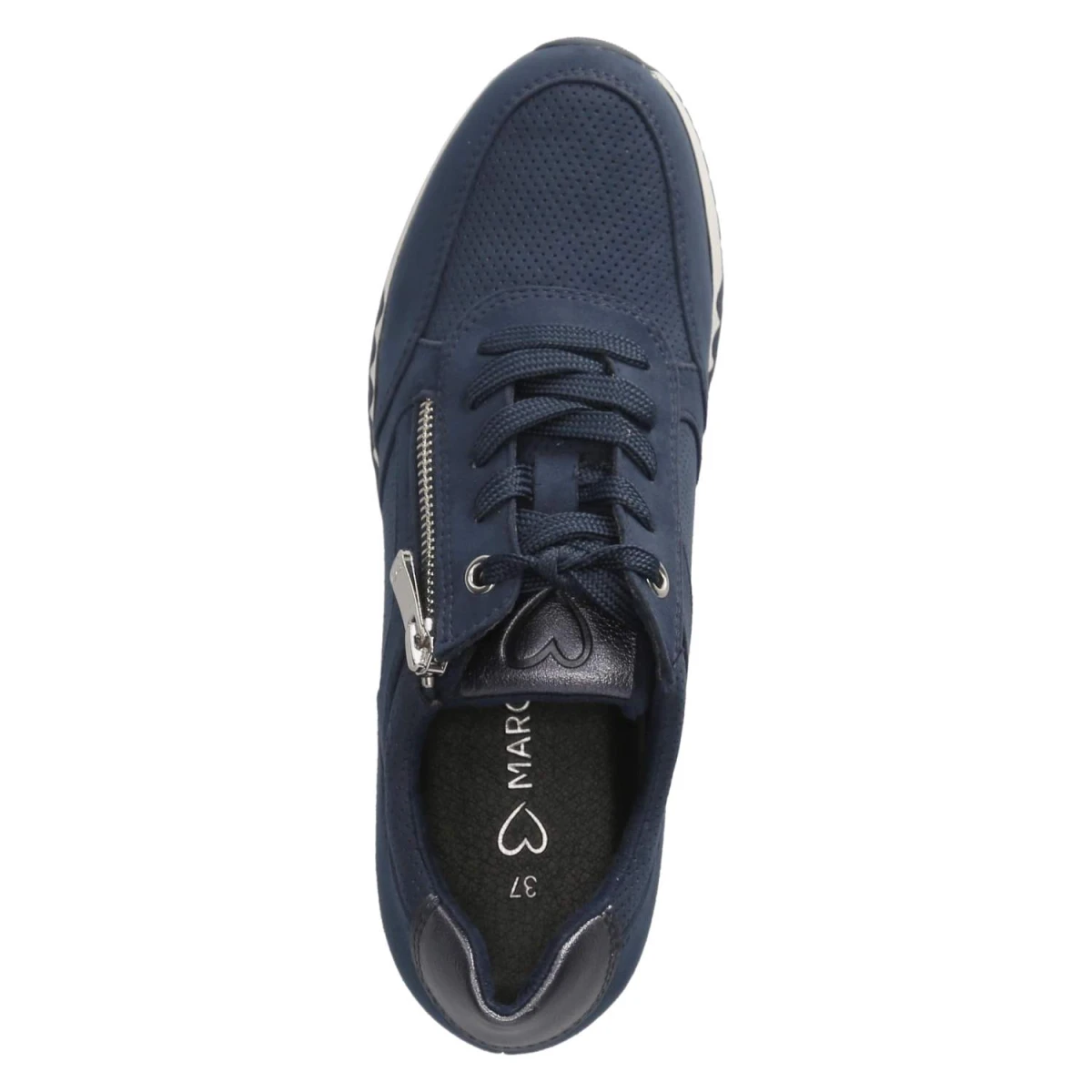 Low Sneaker - NAVY COMB