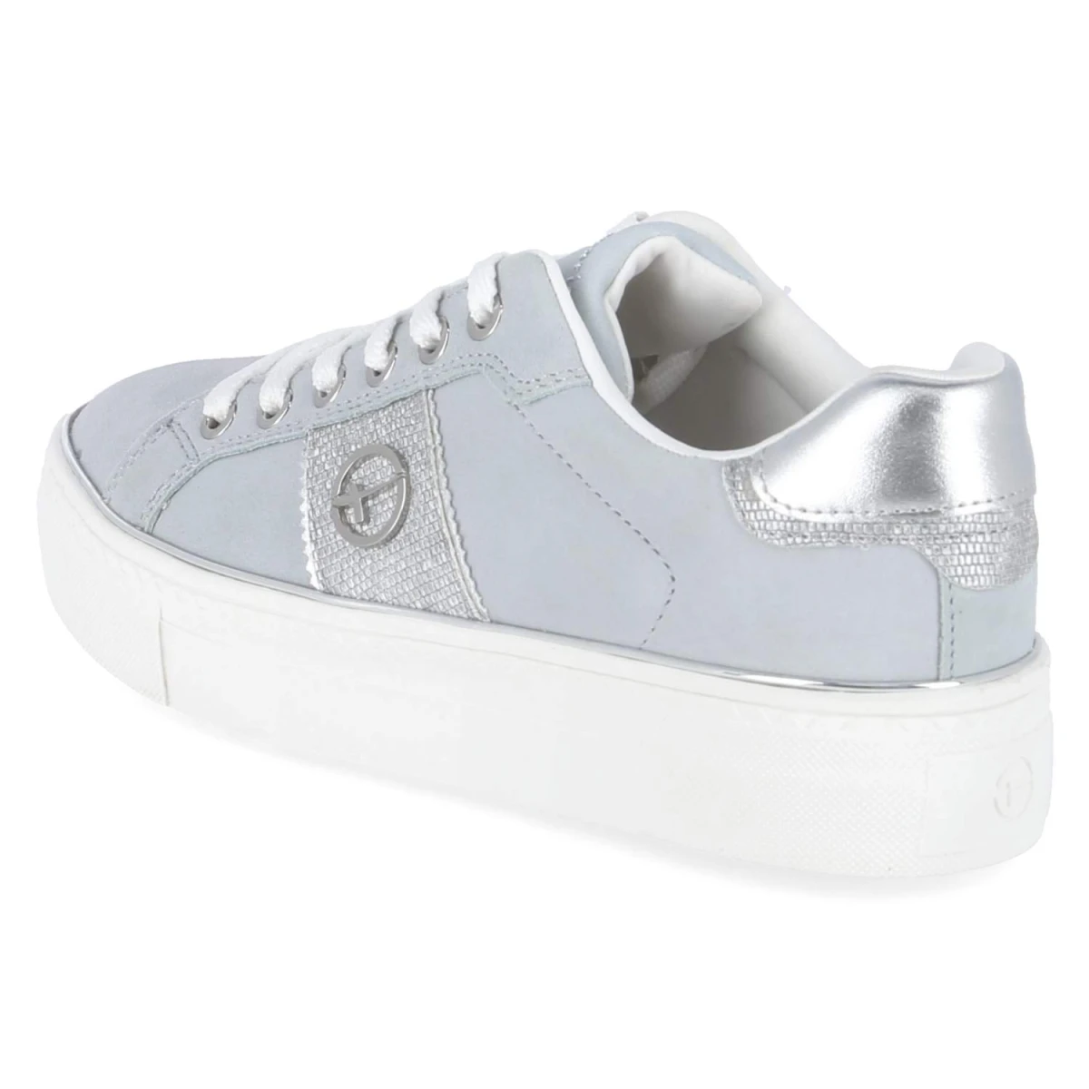 Low Sneaker - LIGHT BLUE SUEDE