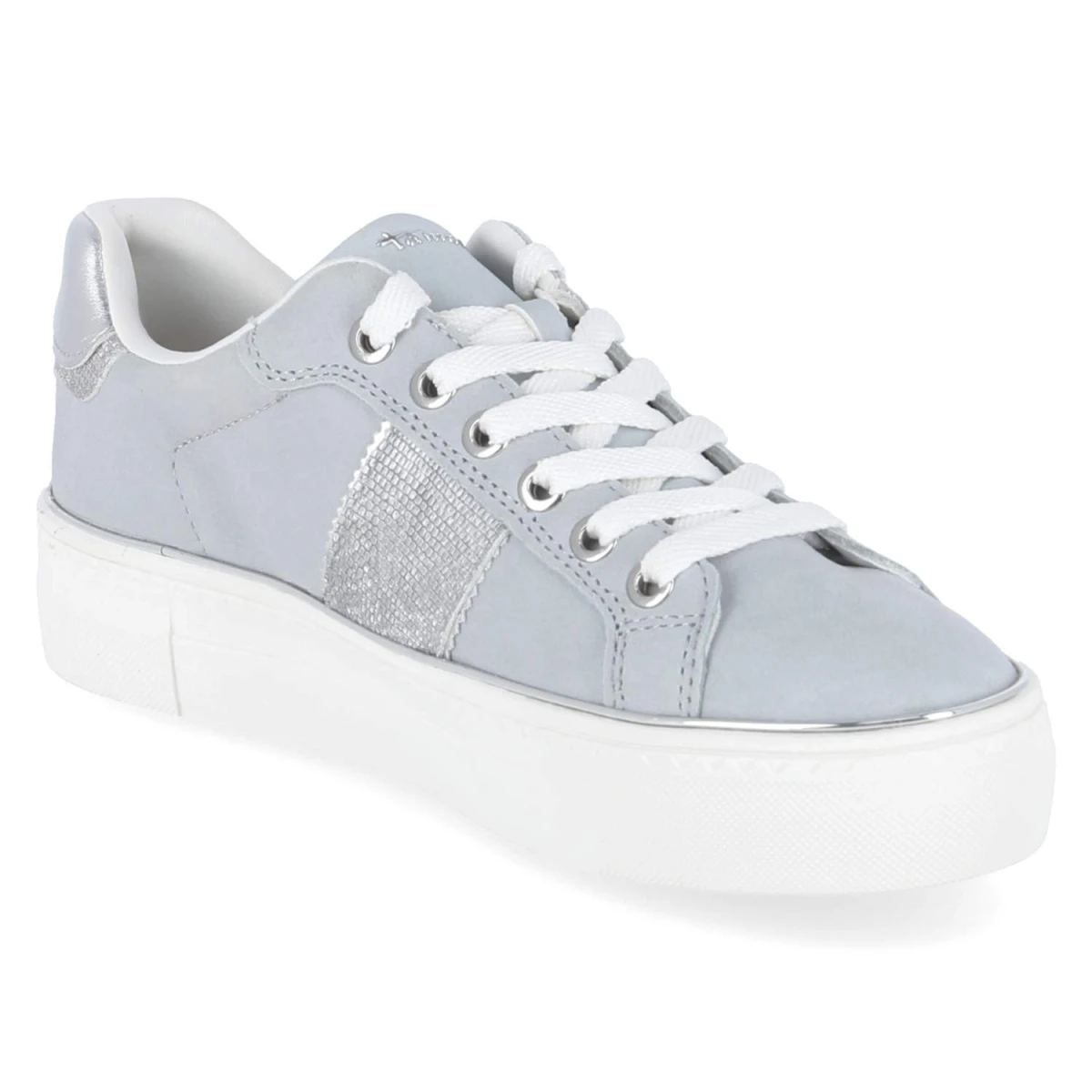 Low Sneaker - LIGHT BLUE SUEDE