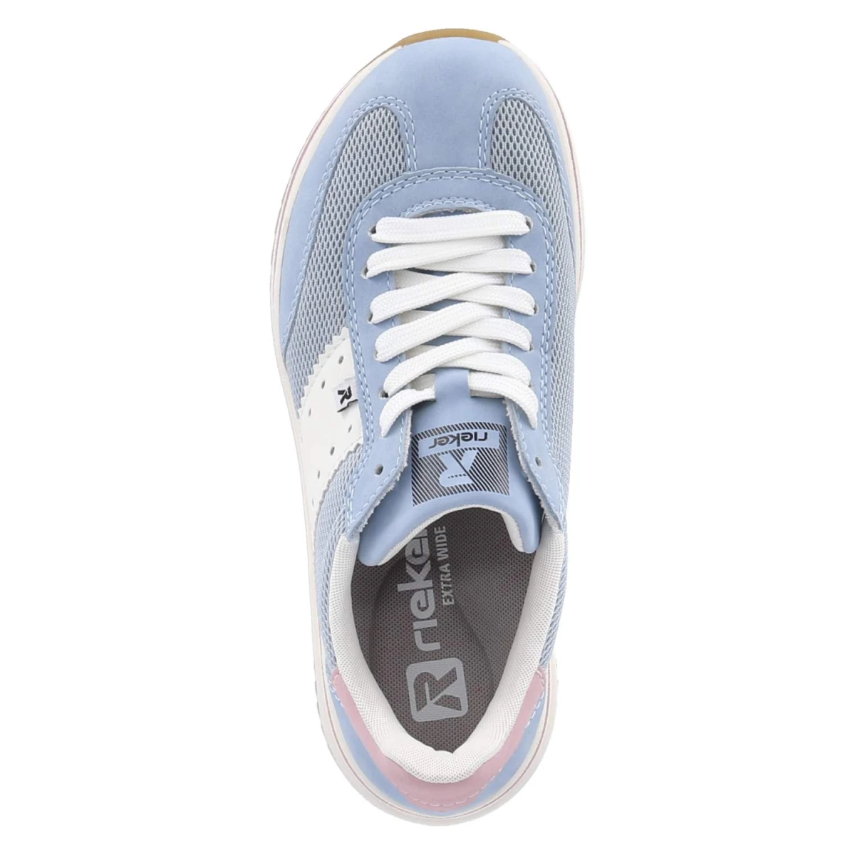 Low Sneaker - blau