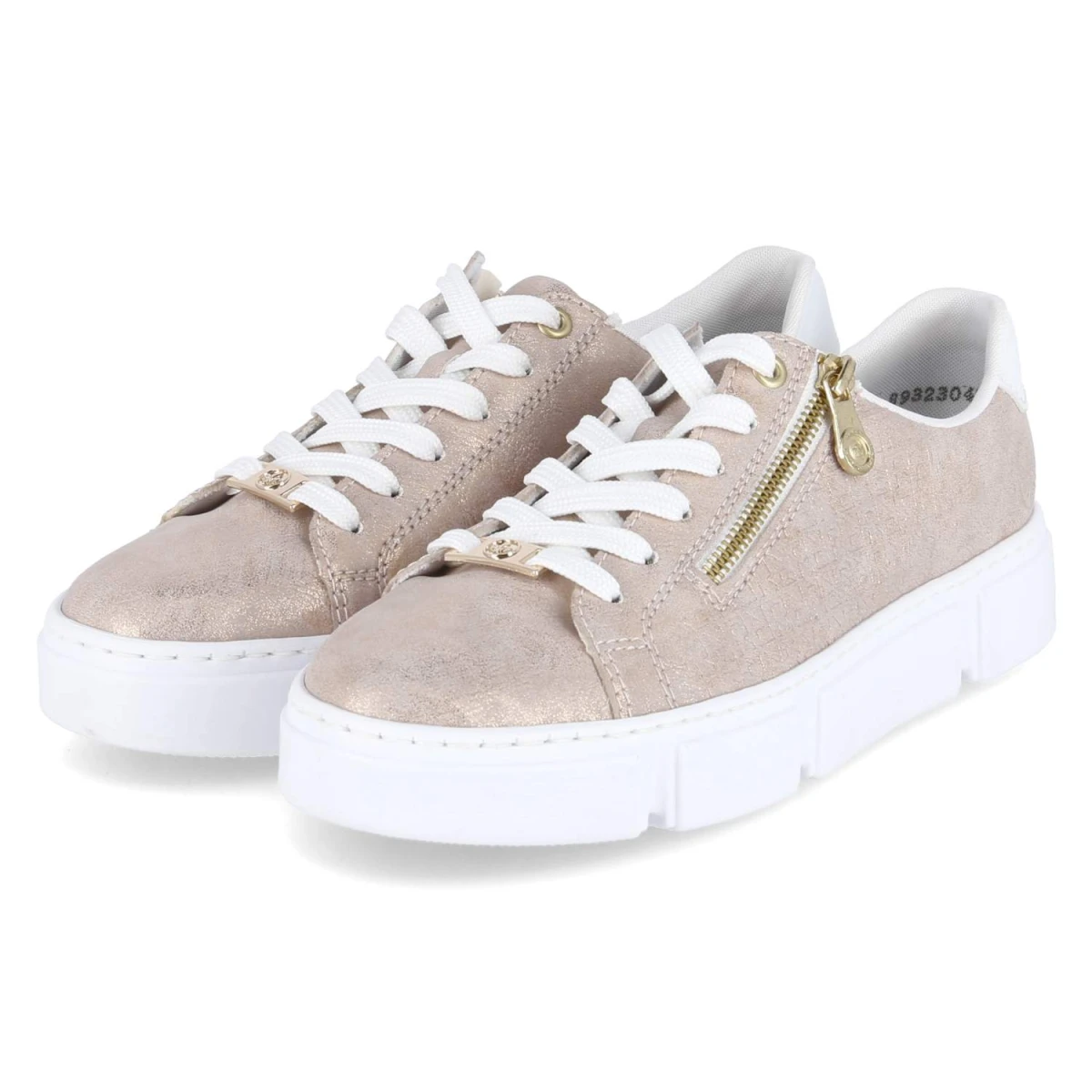 Low Sneaker - gold