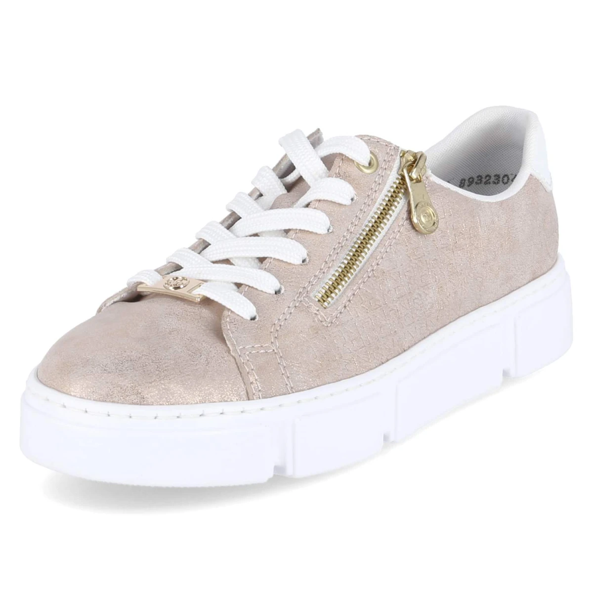 Low Sneaker - gold