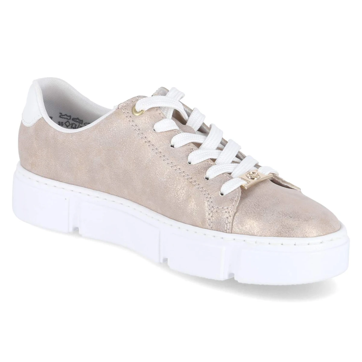 Low Sneaker - gold