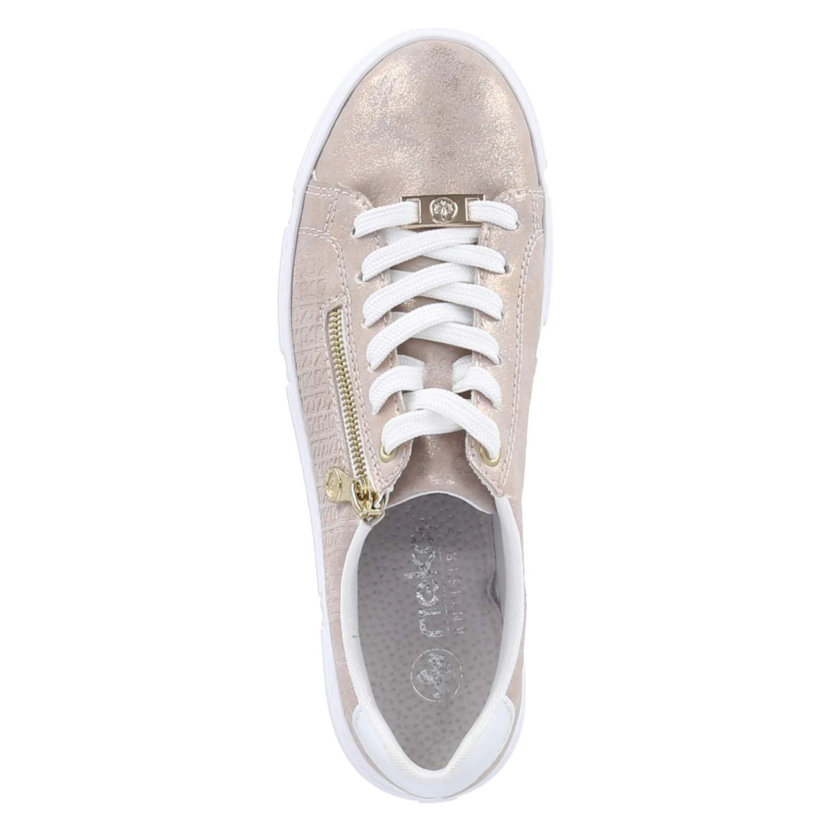 Low Sneaker - gold