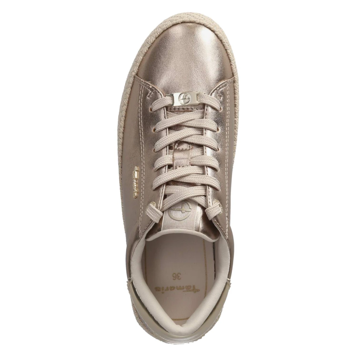 Sneaker Low - gold
