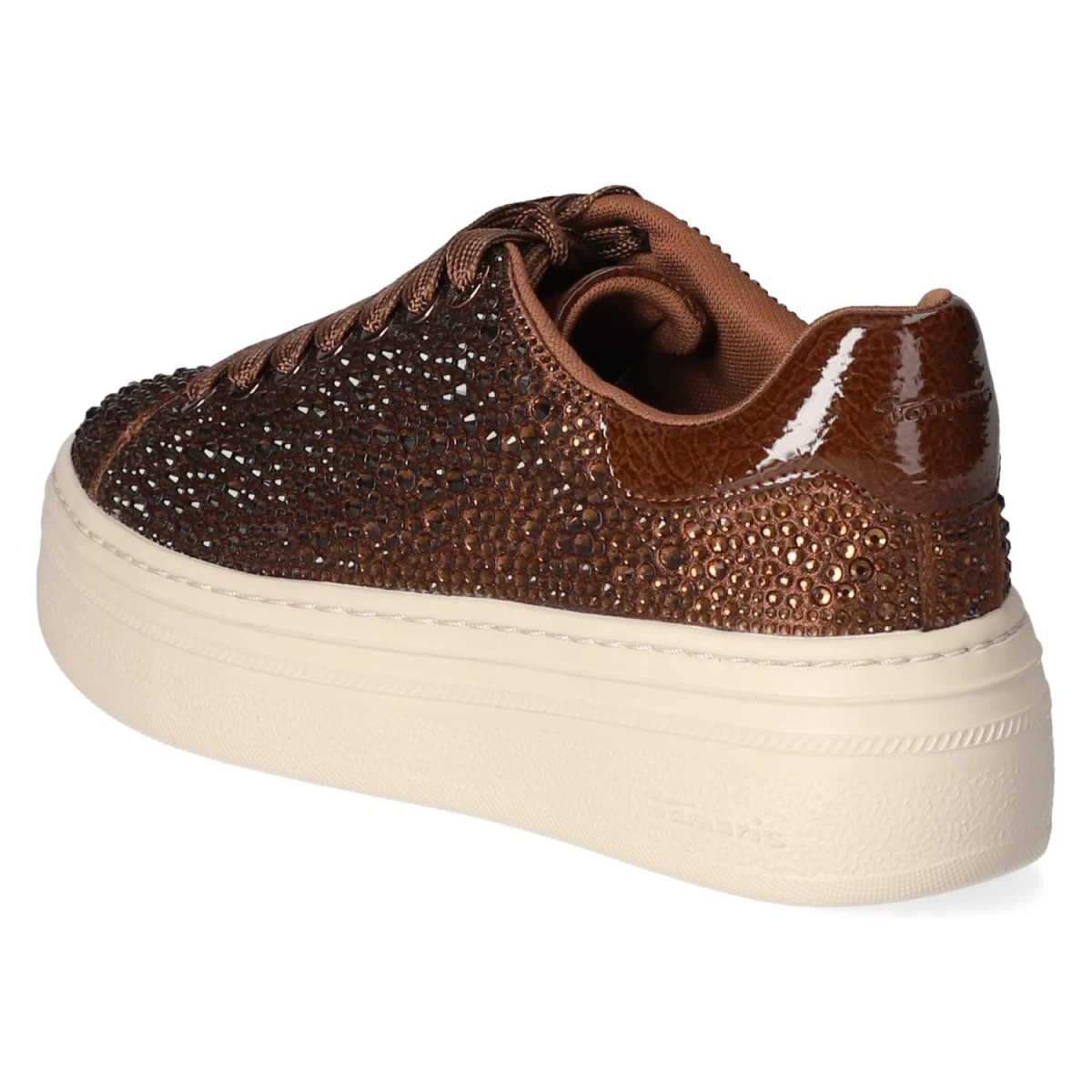 Low Sneaker - BRONCE GLAM