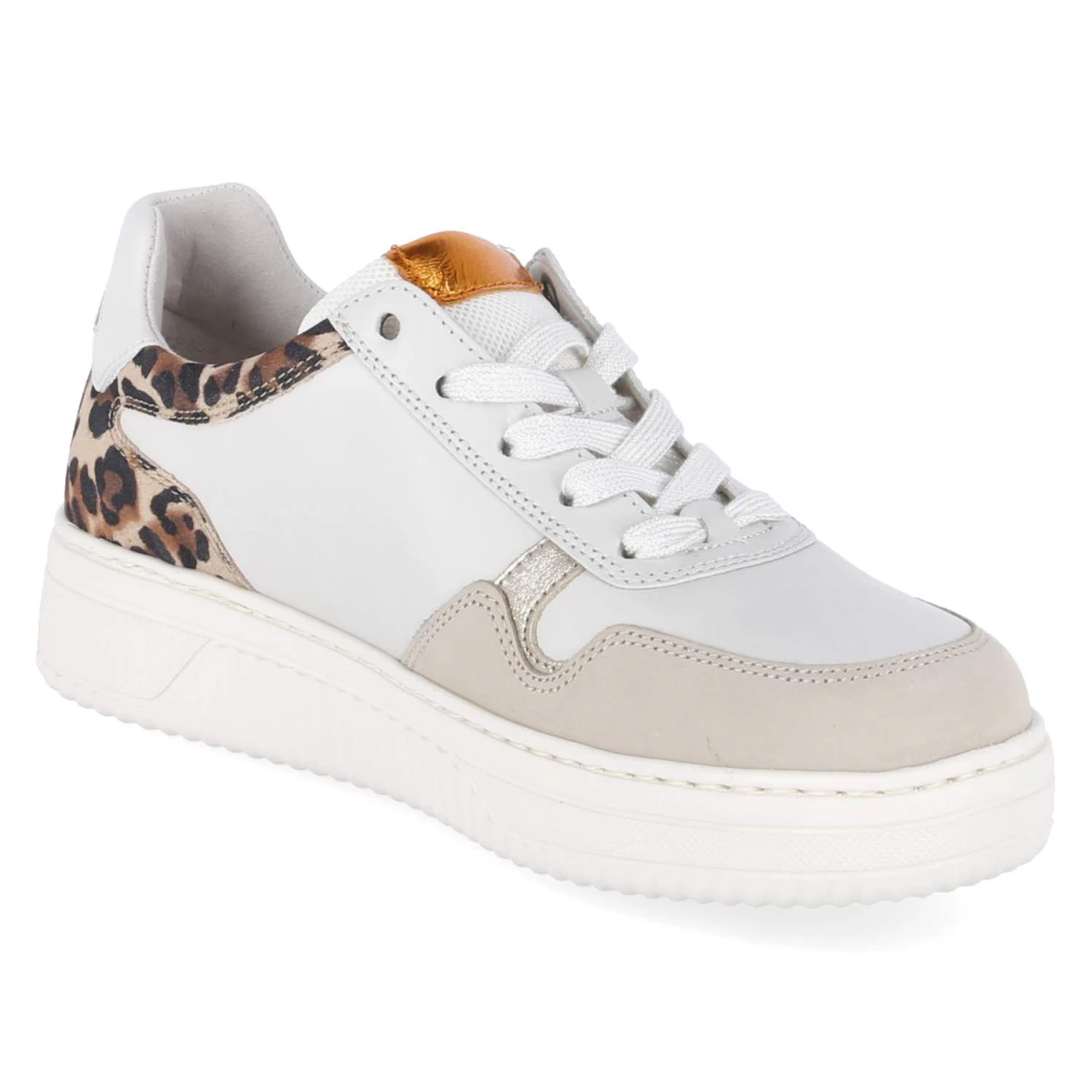 Low Sneaker - offwhi/puder/natur