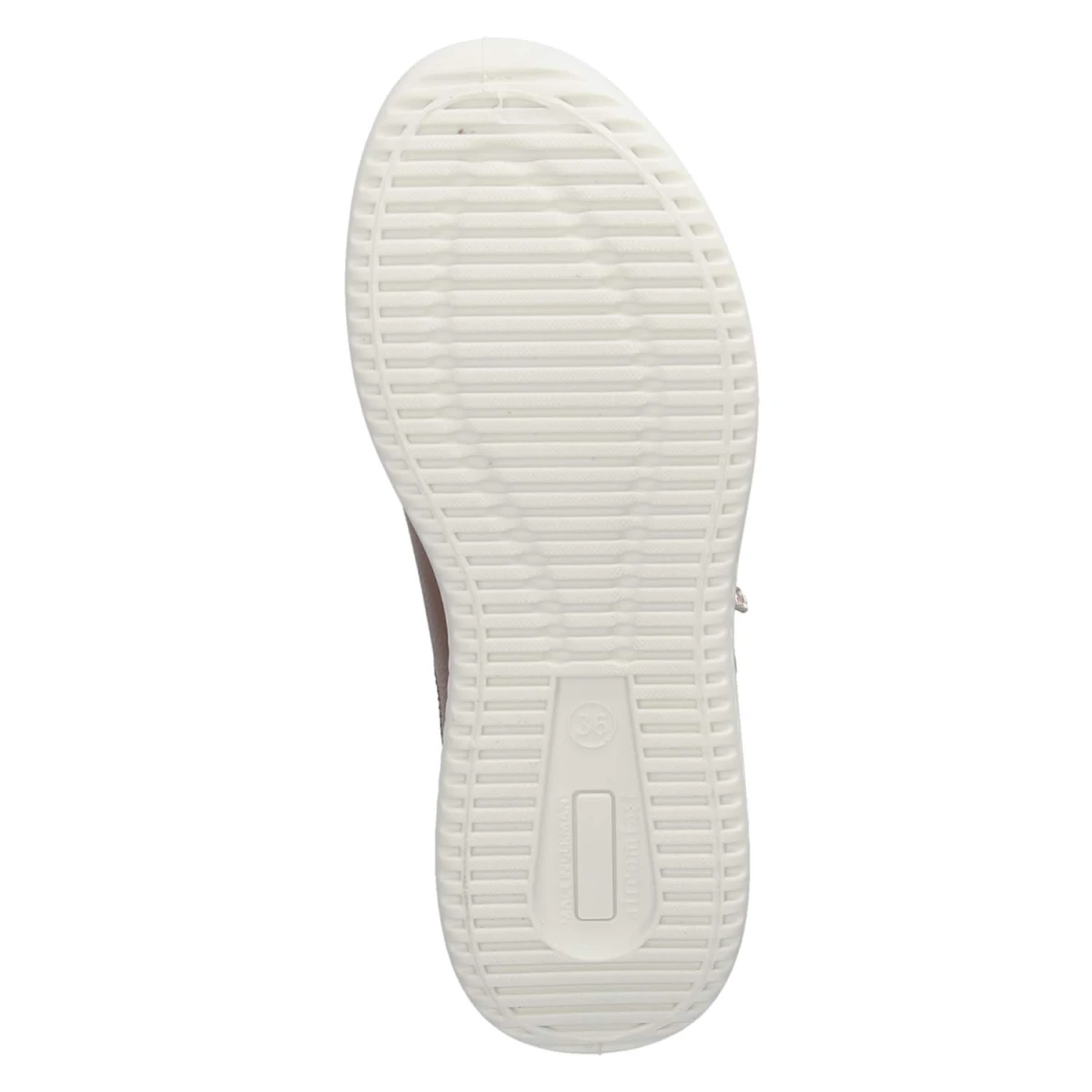 Schnürschuhe - cognac