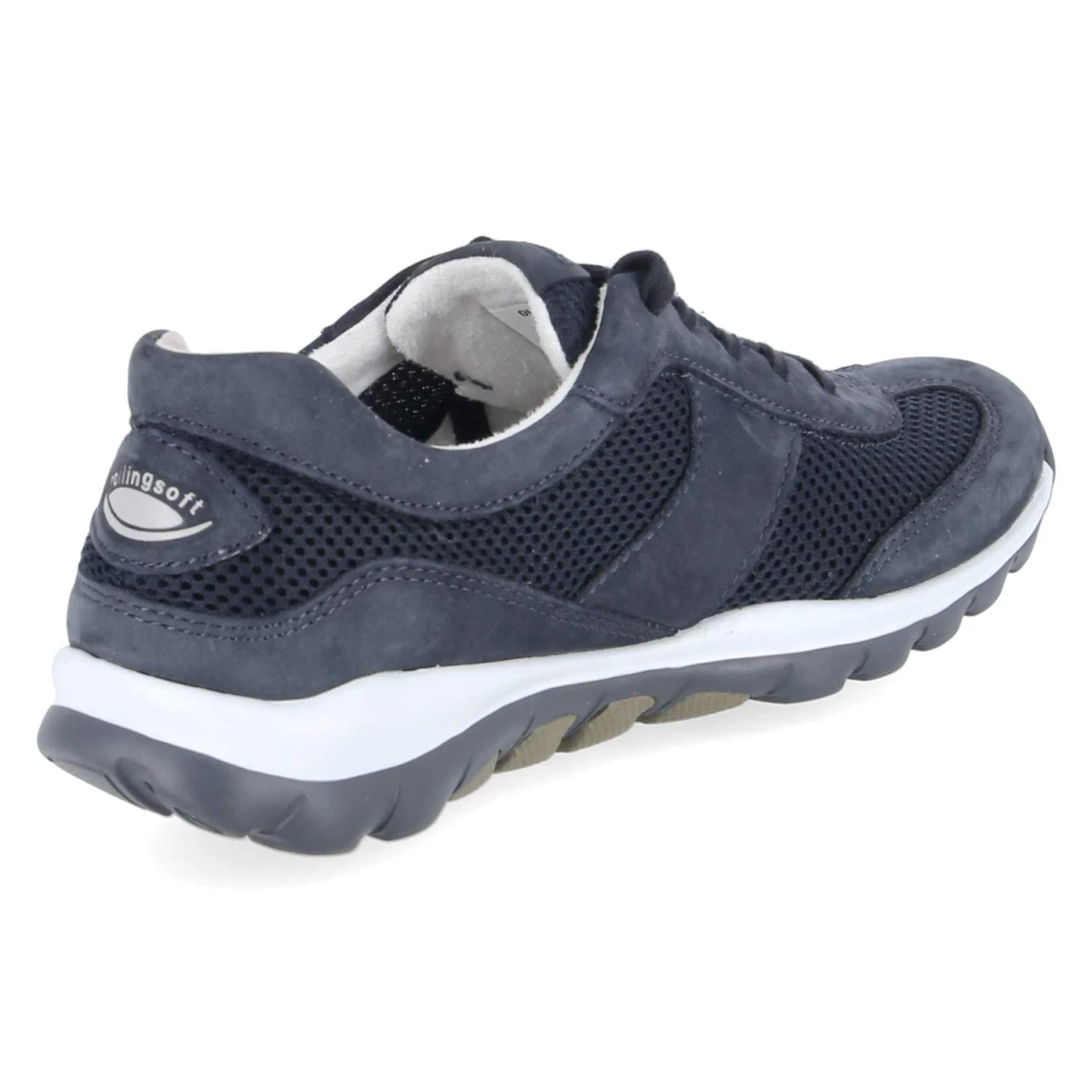 Low Sneaker - nightbl.(S.w/blau)