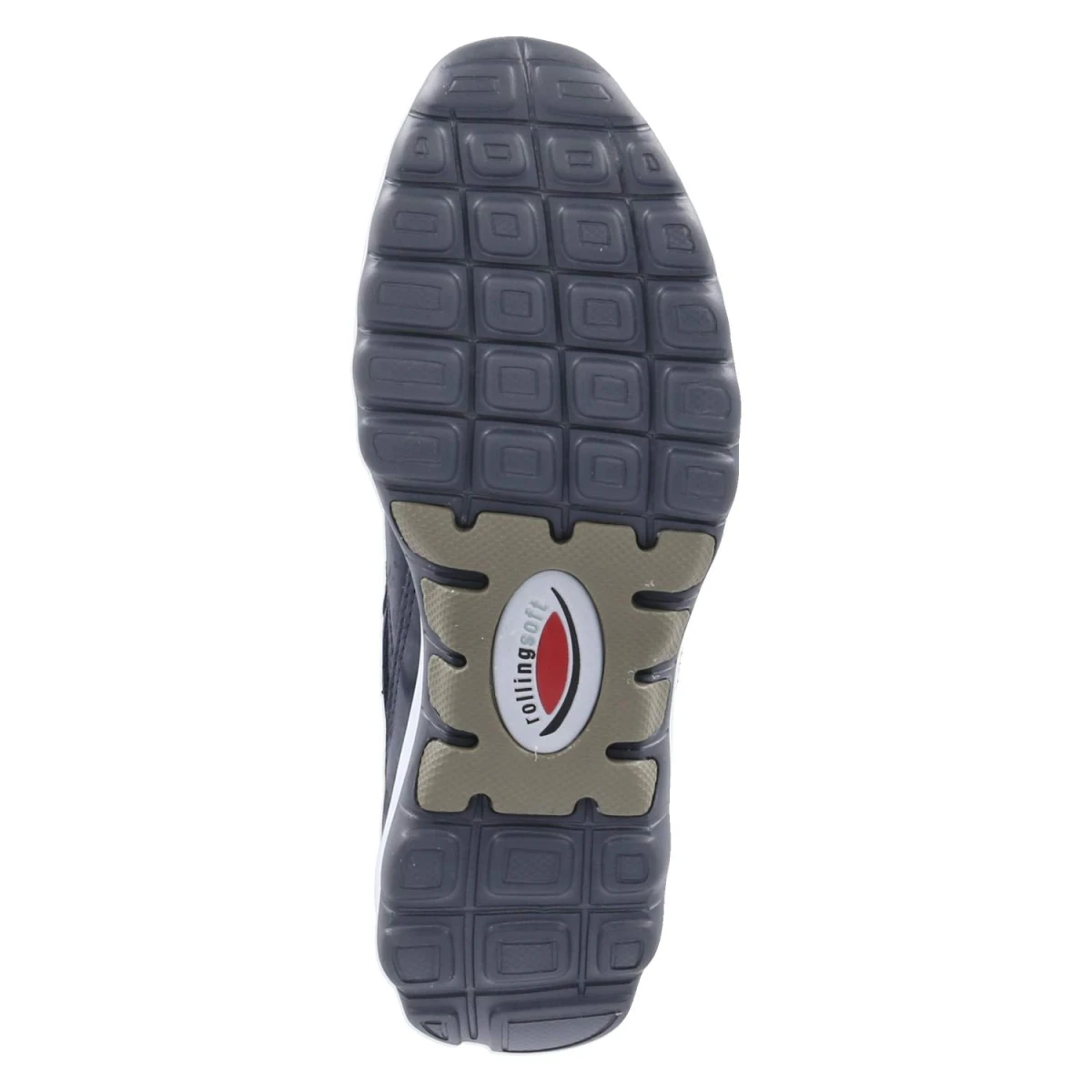 Low Sneaker - nightbl.(S.w/blau)