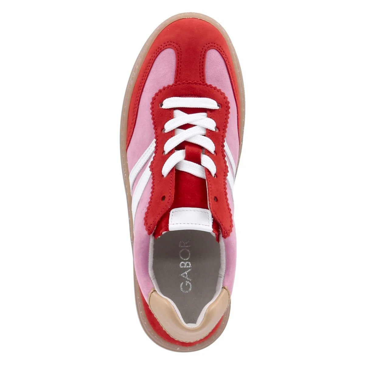 Low Sneaker - softpink/fire/pean