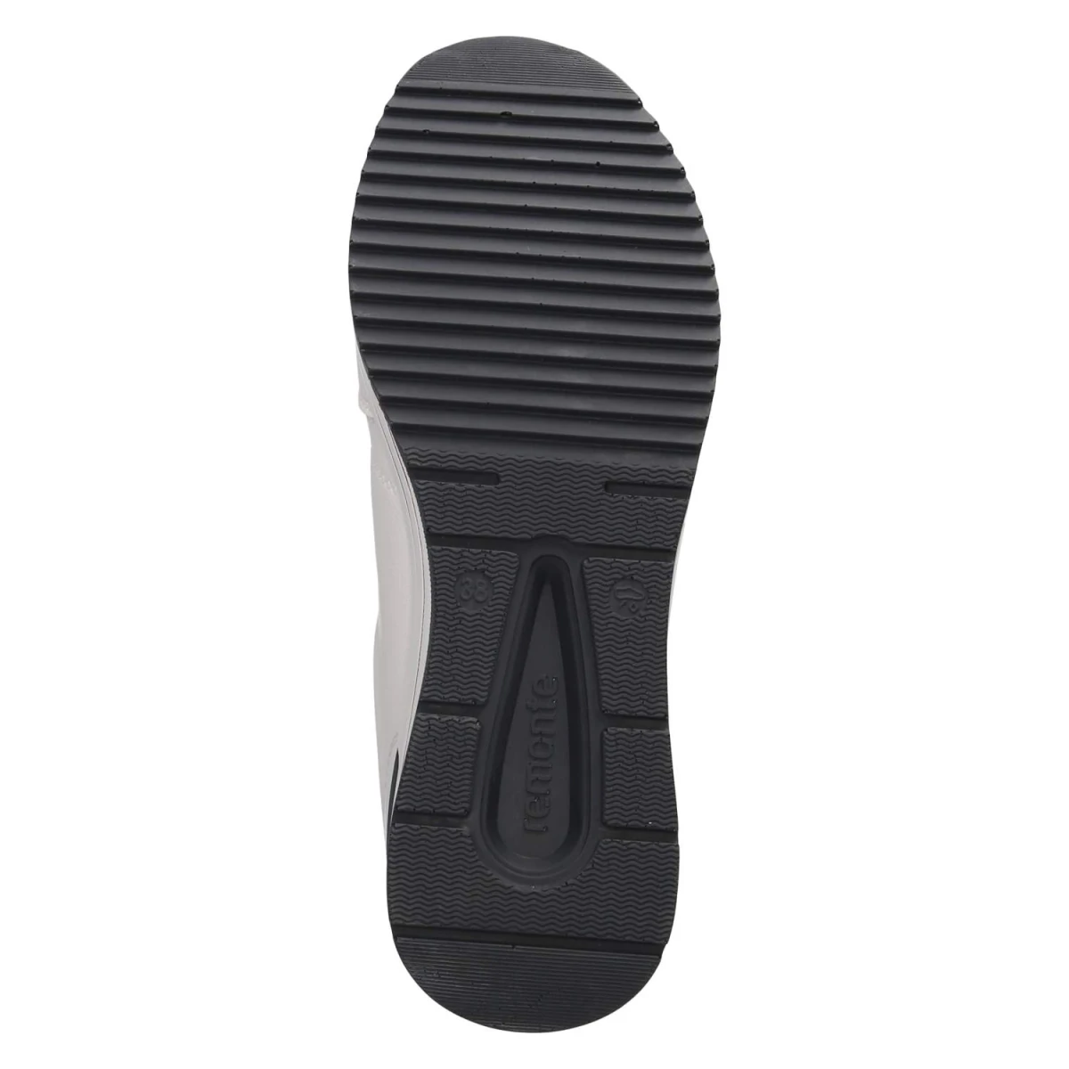 Low Sneaker - weiss kombi