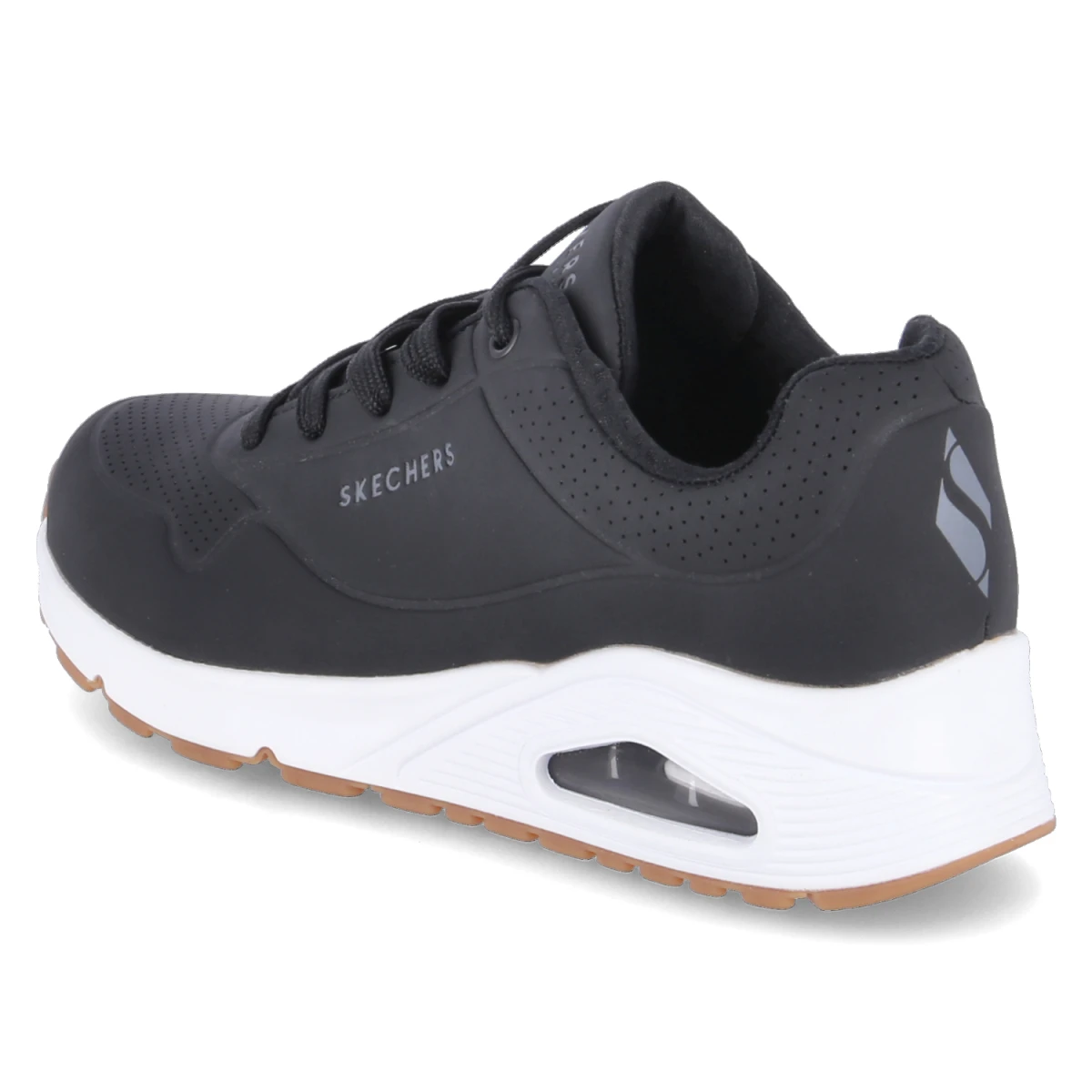 Low Sneaker STAND ON AIR - black