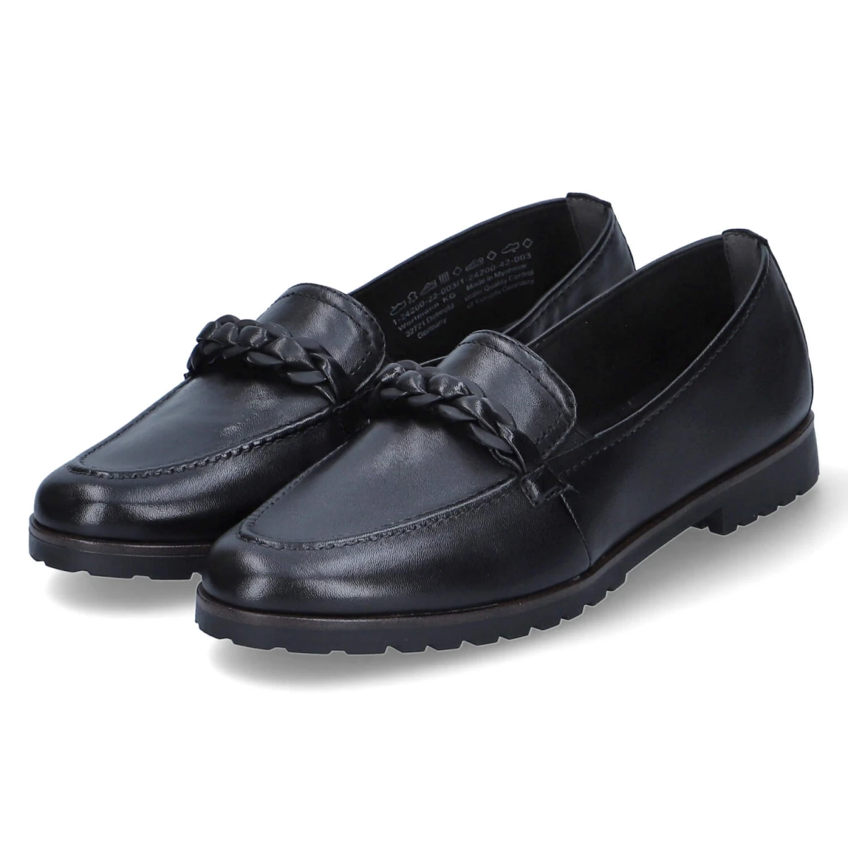 Loafer - BLACK LEATHER