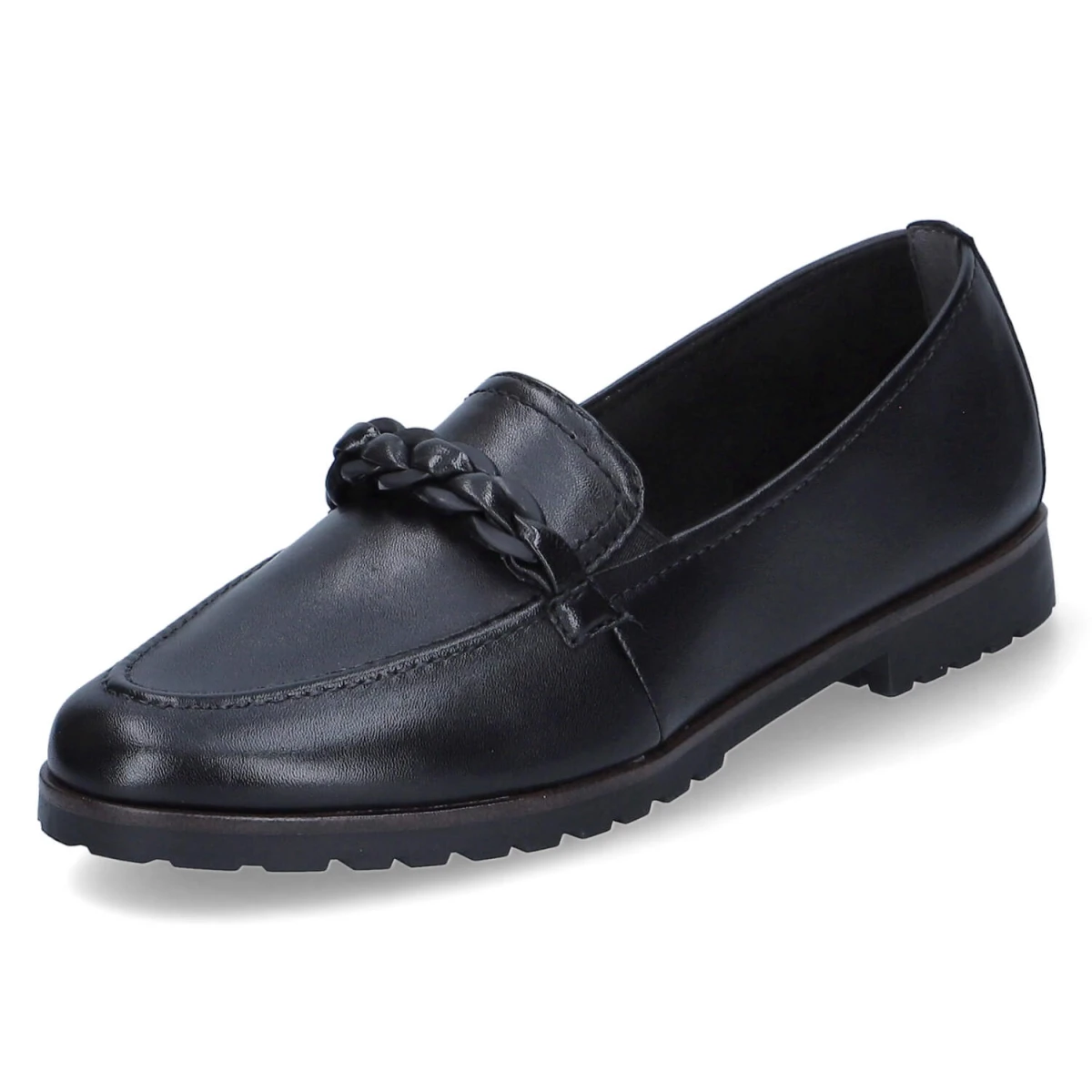 Loafer - BLACK LEATHER