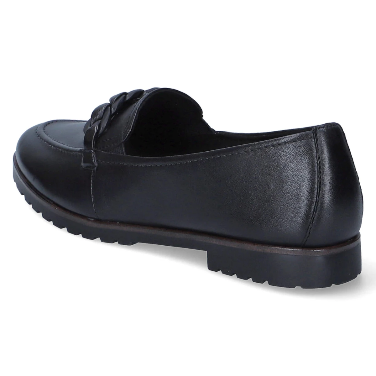 Loafer - BLACK LEATHER