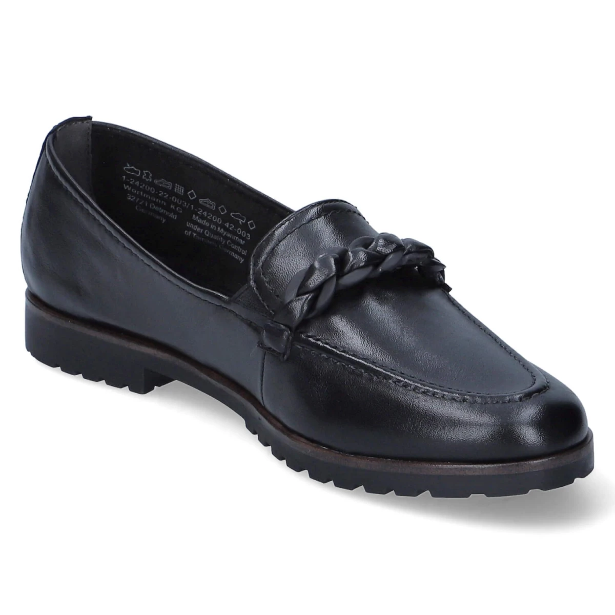 Loafer - BLACK LEATHER