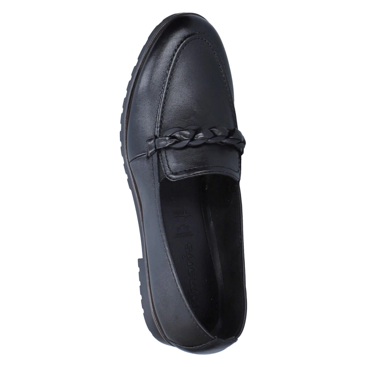 Loafer - BLACK LEATHER