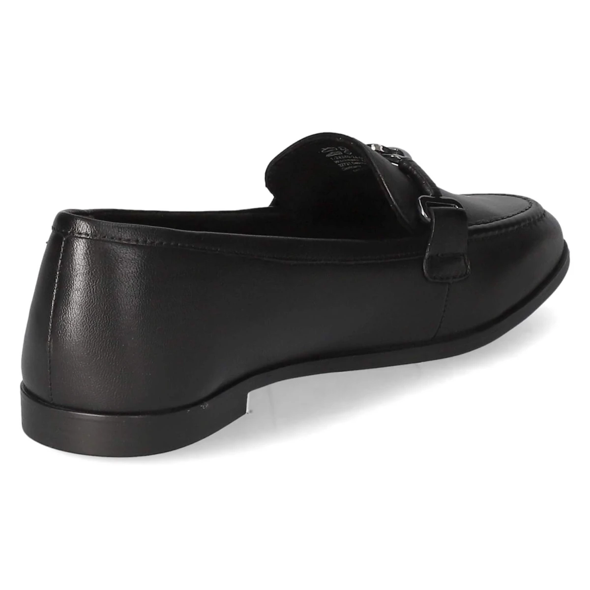 Slipper - BLACK LEATHER
