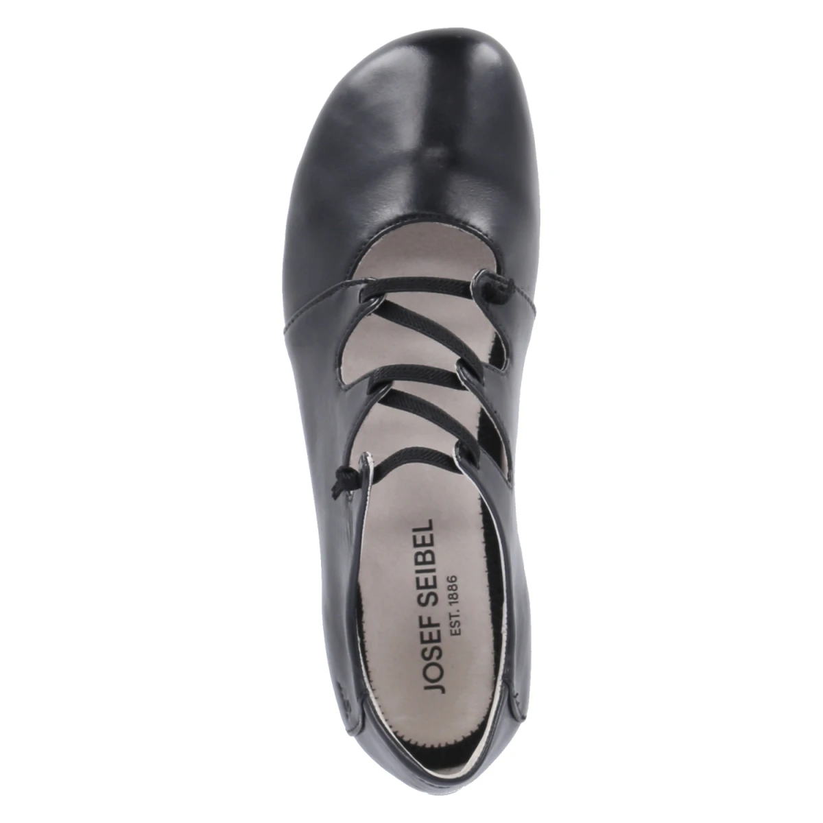 Ballerinas FIONA 04 - schwarz