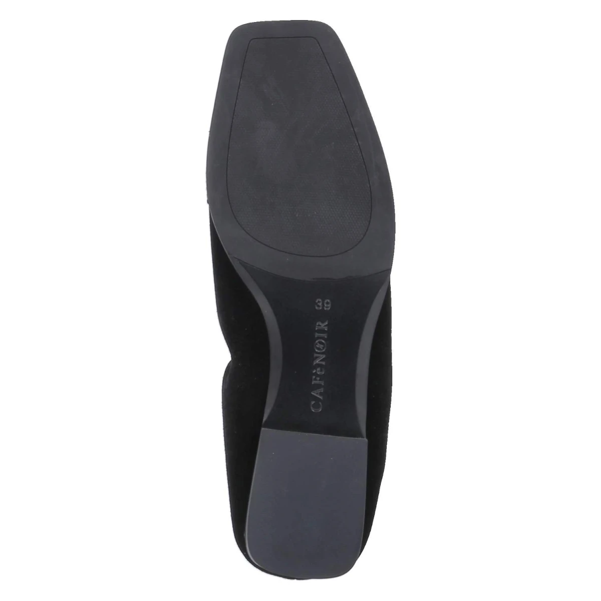 Slipper - nero