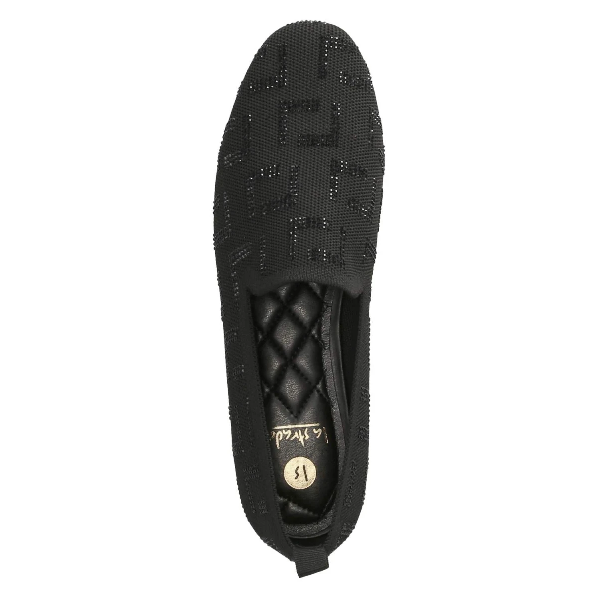 Slipper - BLACK