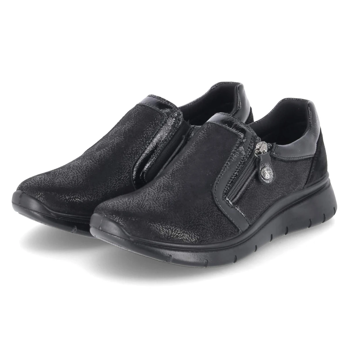 Slipper - SCHWARZ