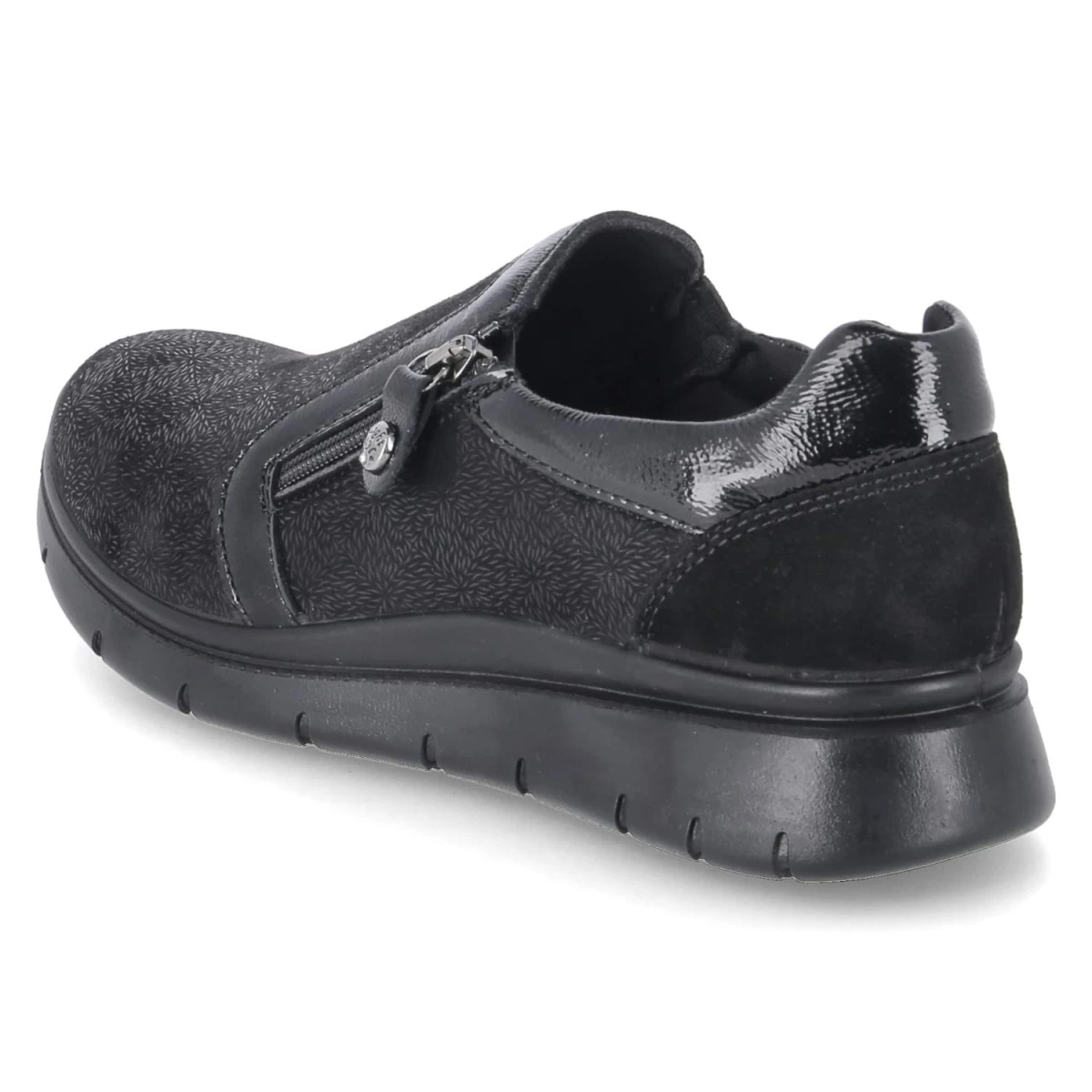 Slipper - SCHWARZ