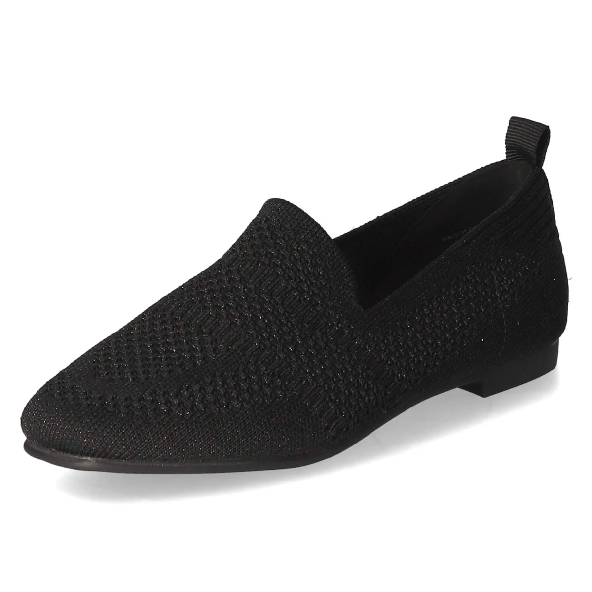 Slipper - Black-Silver