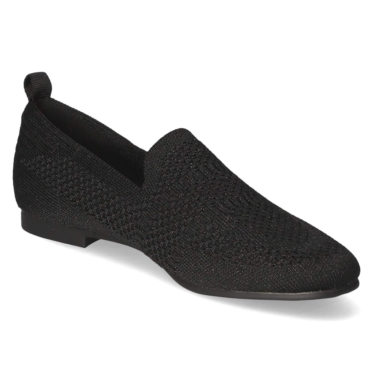 Slipper - Black-Silver