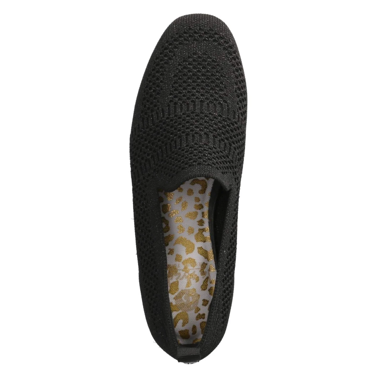 Slipper - Black-Silver