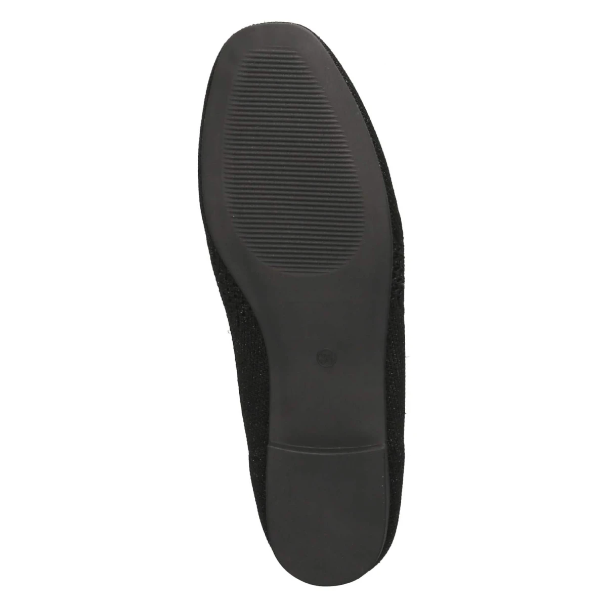 Slipper - Black-Silver