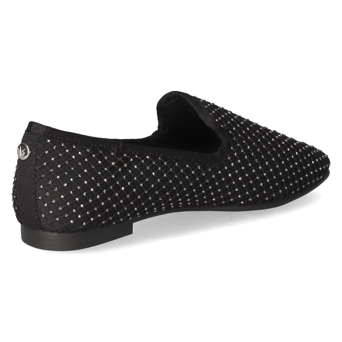 Slipper - black lycra