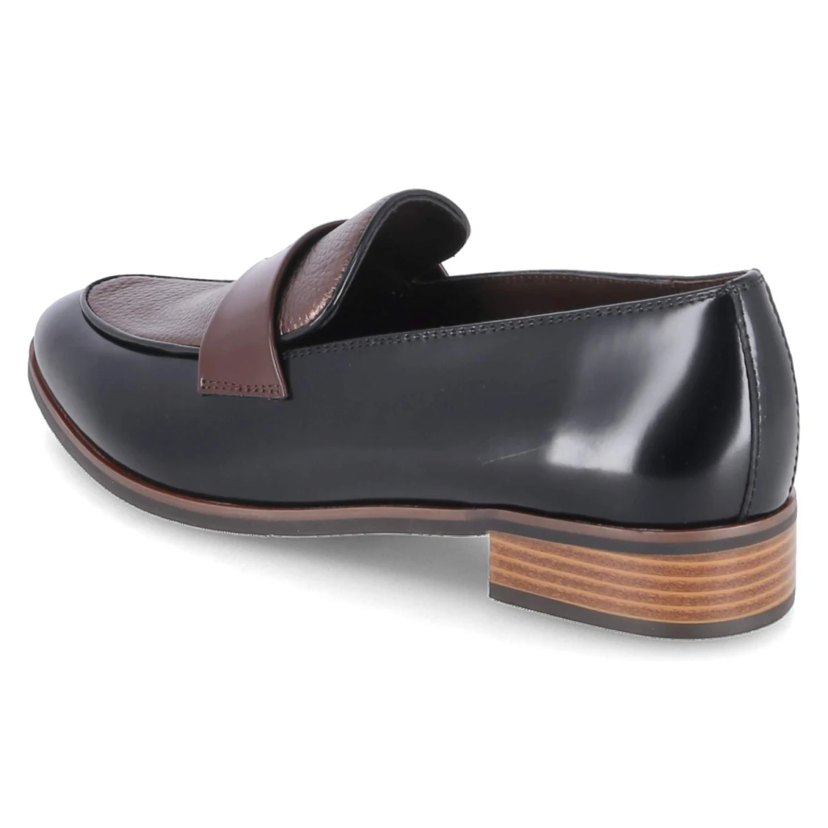 Loafer - BLACK/DK BRN/CACAO/BLACK