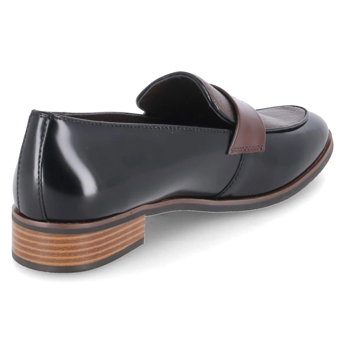 Loafer - BLACK/DK BRN/CACAO/BLACK
