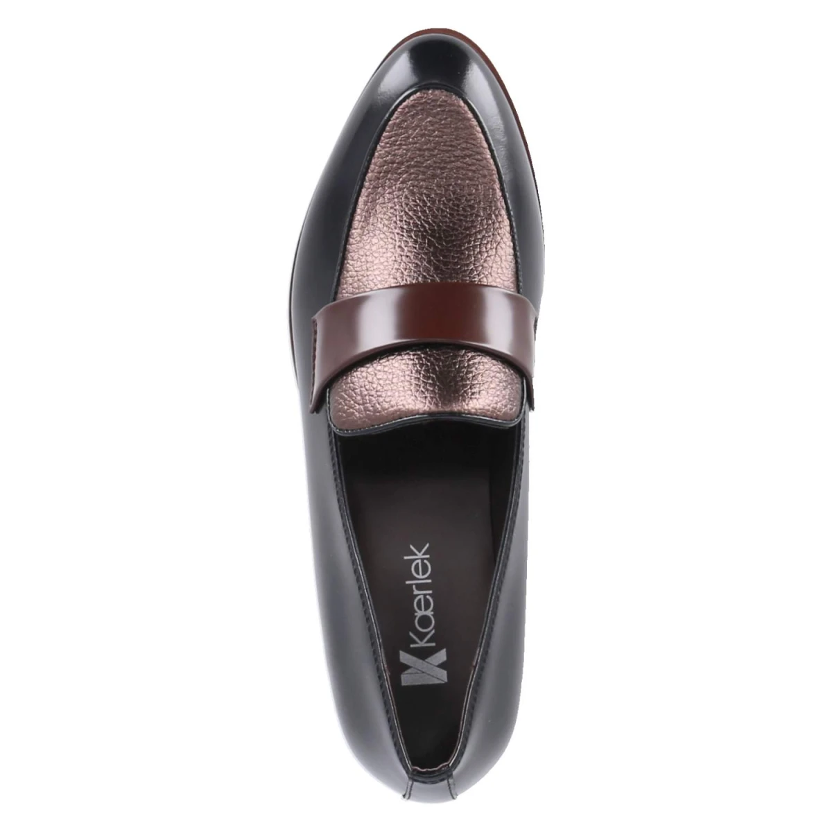 Loafer - BLACK/DK BRN/CACAO/BLACK