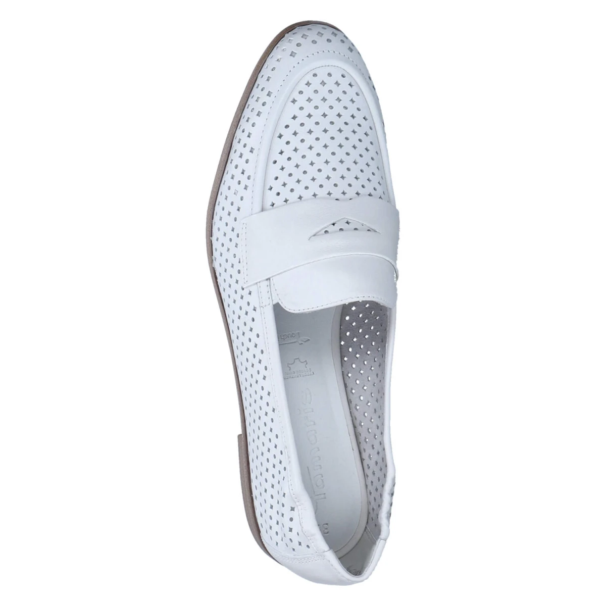 Slipper - WHITE STRUCT.