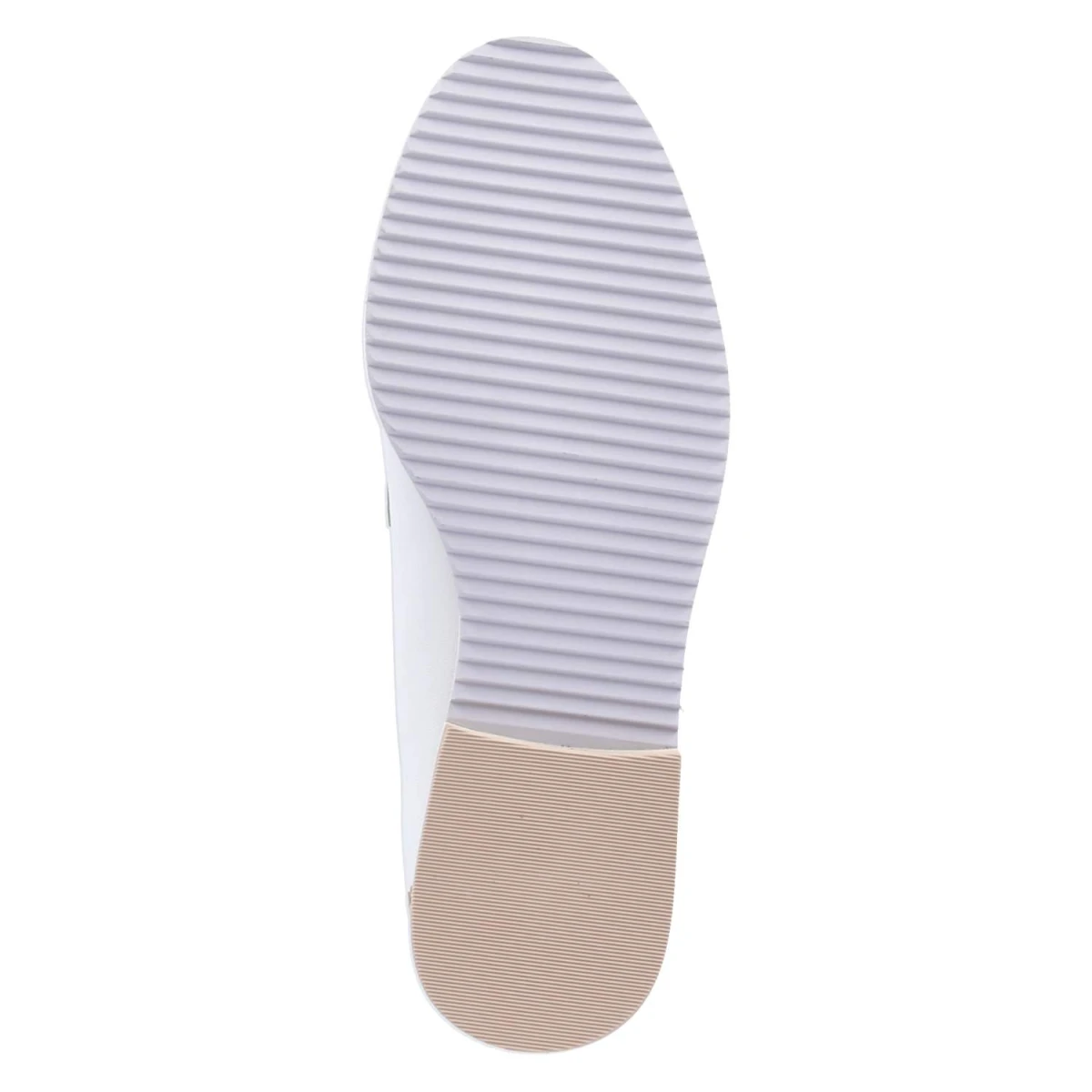 Slipper - White, Desert