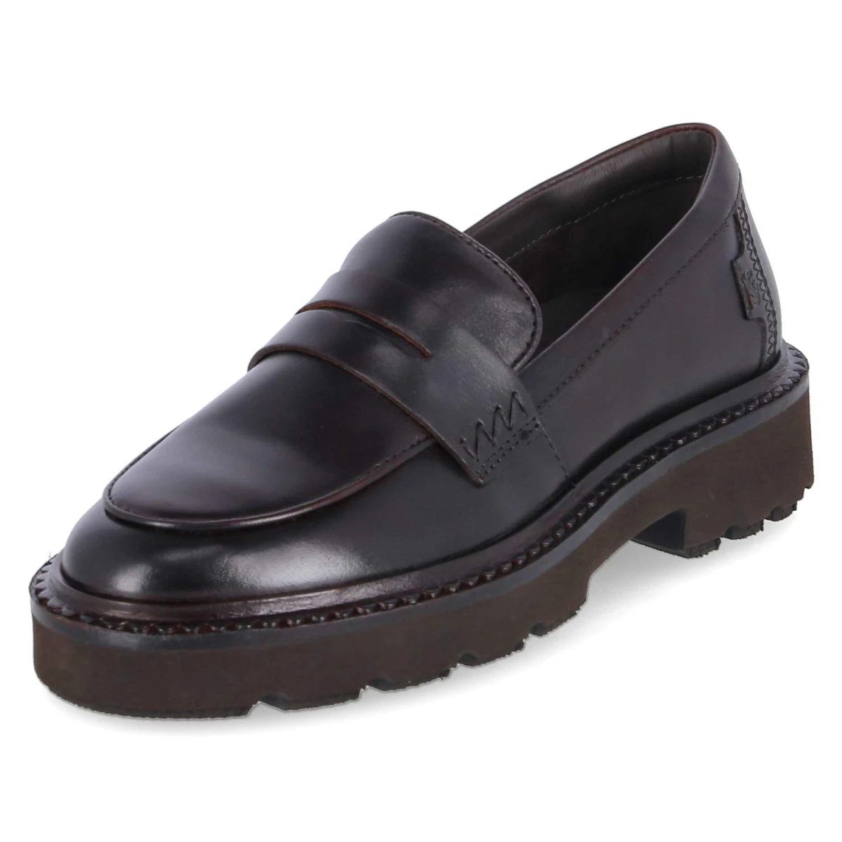 Loafer - dark brown