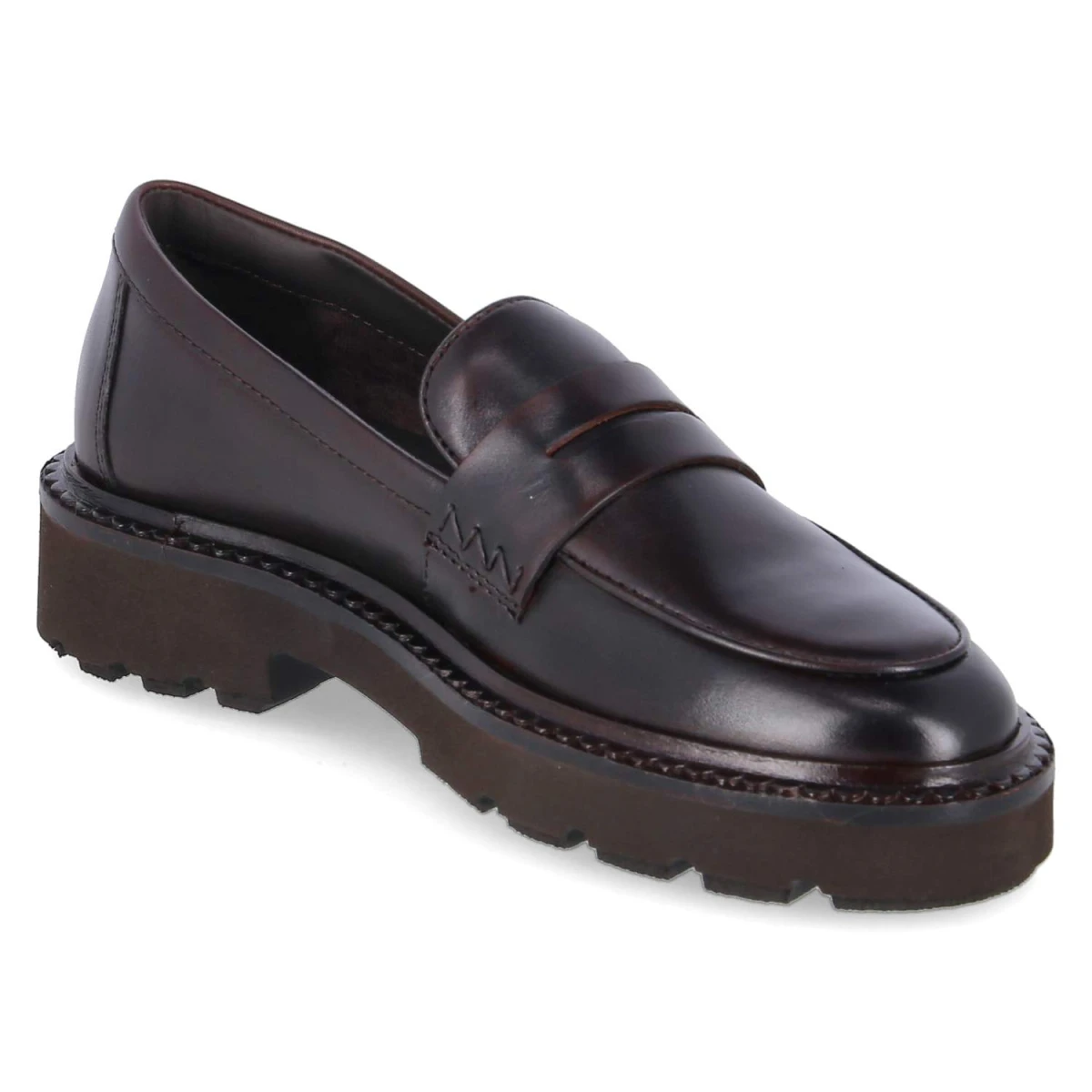 Loafer - dark brown