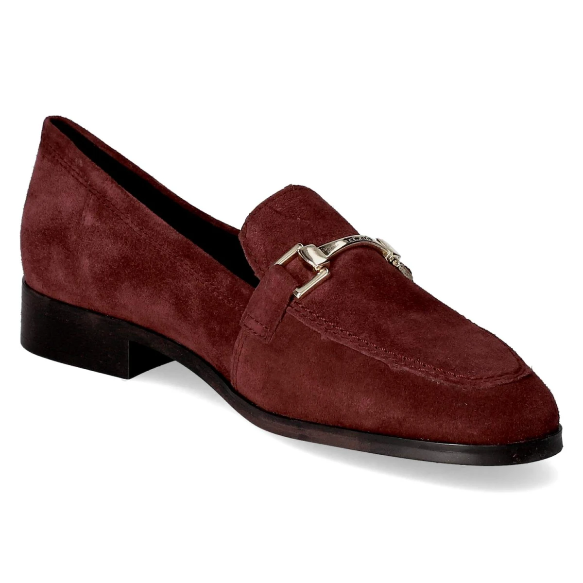 Loafer - dark red