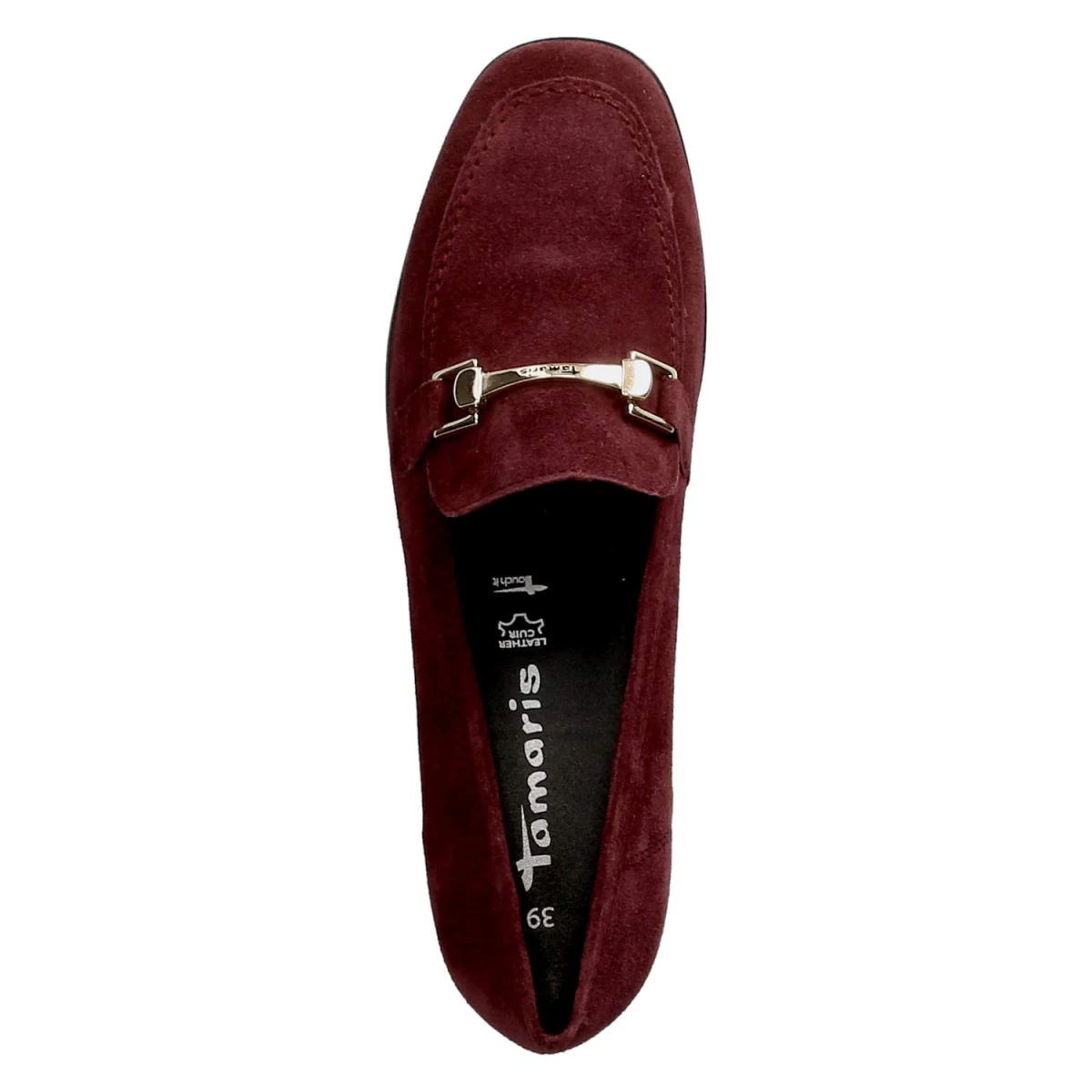 Loafer - dark red