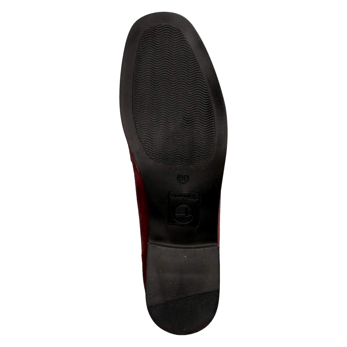 Loafer - dark red