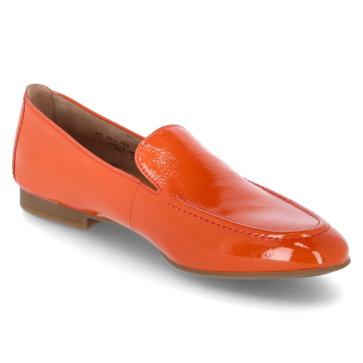 Slipper - pumpkin