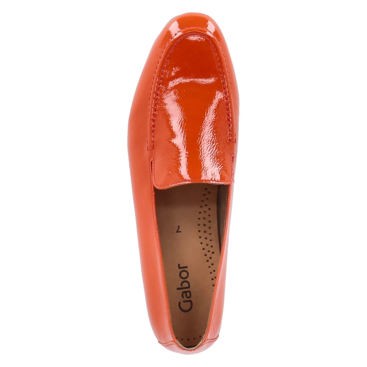 Slipper - pumpkin